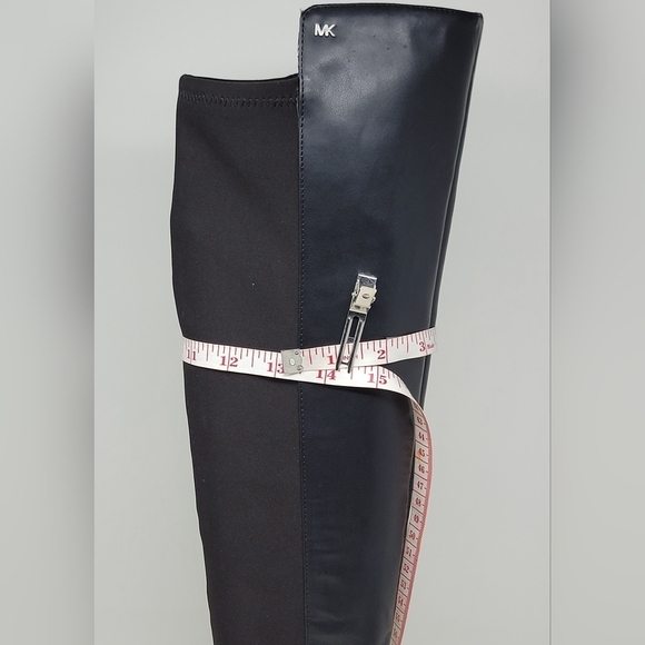 Michael Kors Women's Bromley Over The Knee Flat Riding Black Boot Size 5.5 New - Picture 10 of 13